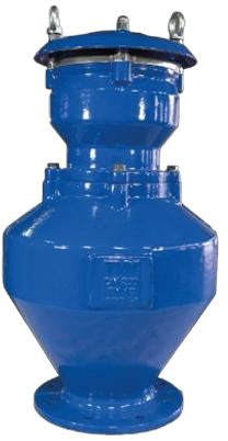 Triple function air valve — ESG Egypt