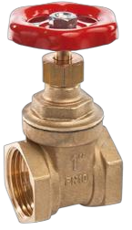 Threaded gate valve — ESG Egypt