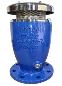 Triple function wastewater air valve — ESG Egypt