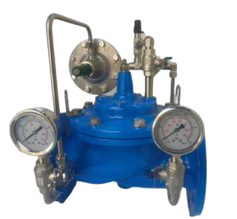 Hydraulic control valve — ESG Egypt