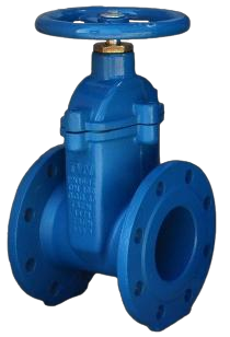 Gate valve, rising stem — ESG Egypt