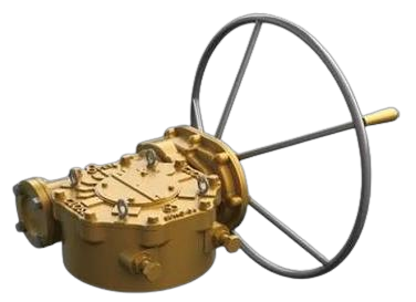 Bevel gearbox with handwheel — ESG Egypt